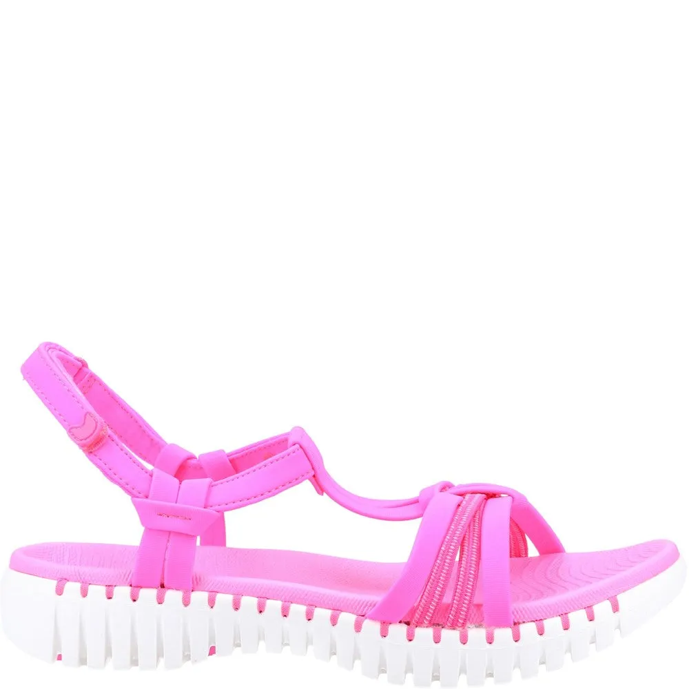 Hike Light Practical And Stylish Footwear Skechers Go Walk Smart Good Lookin Summer Sandal