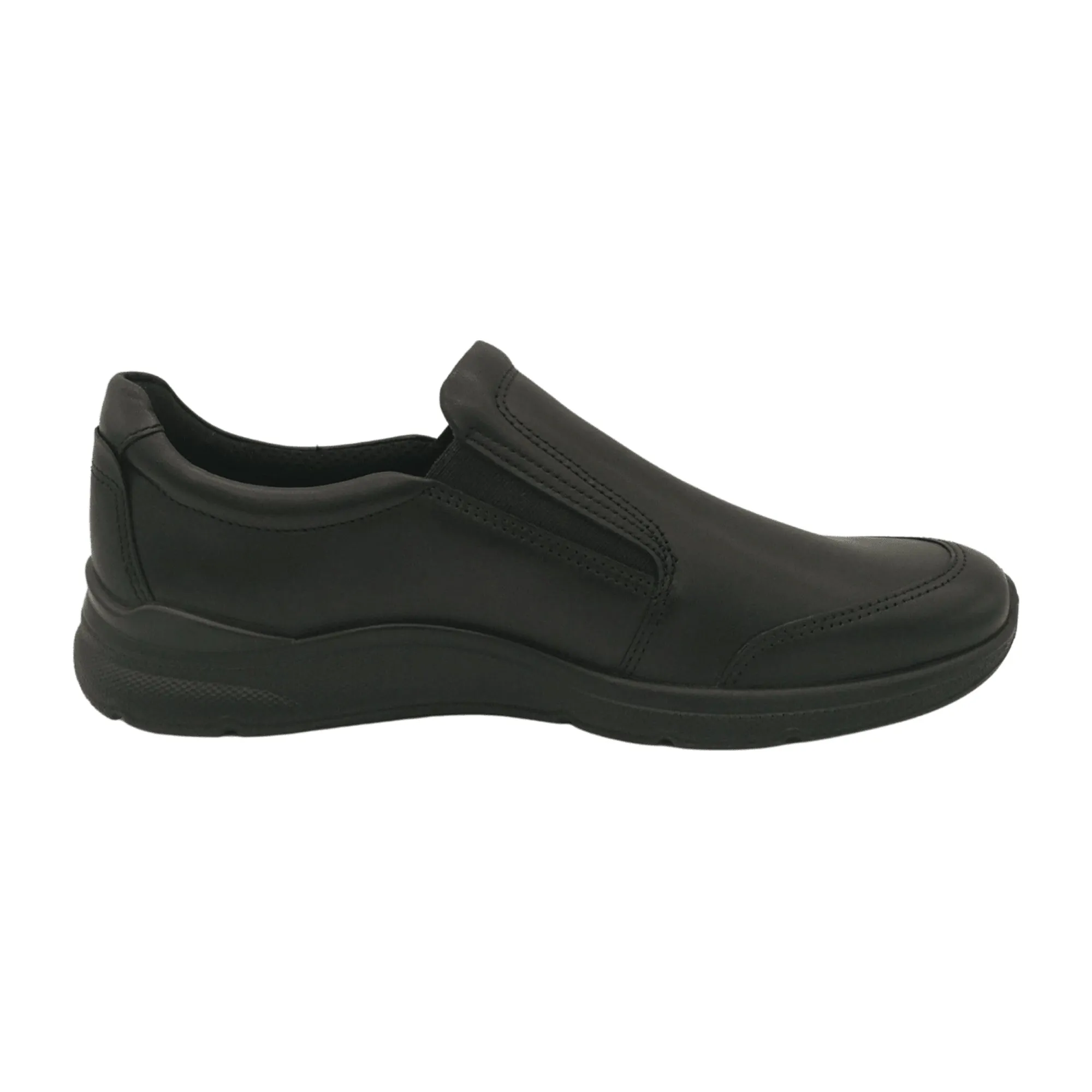 Ecco Irving Men's Black Casual Shoes - Durable & Stylish Adidas Shoes With Heels