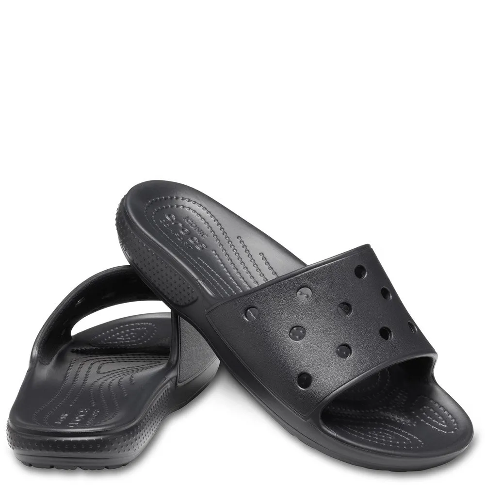 Padding Around Ankle Crocs Unisex Classic Slide