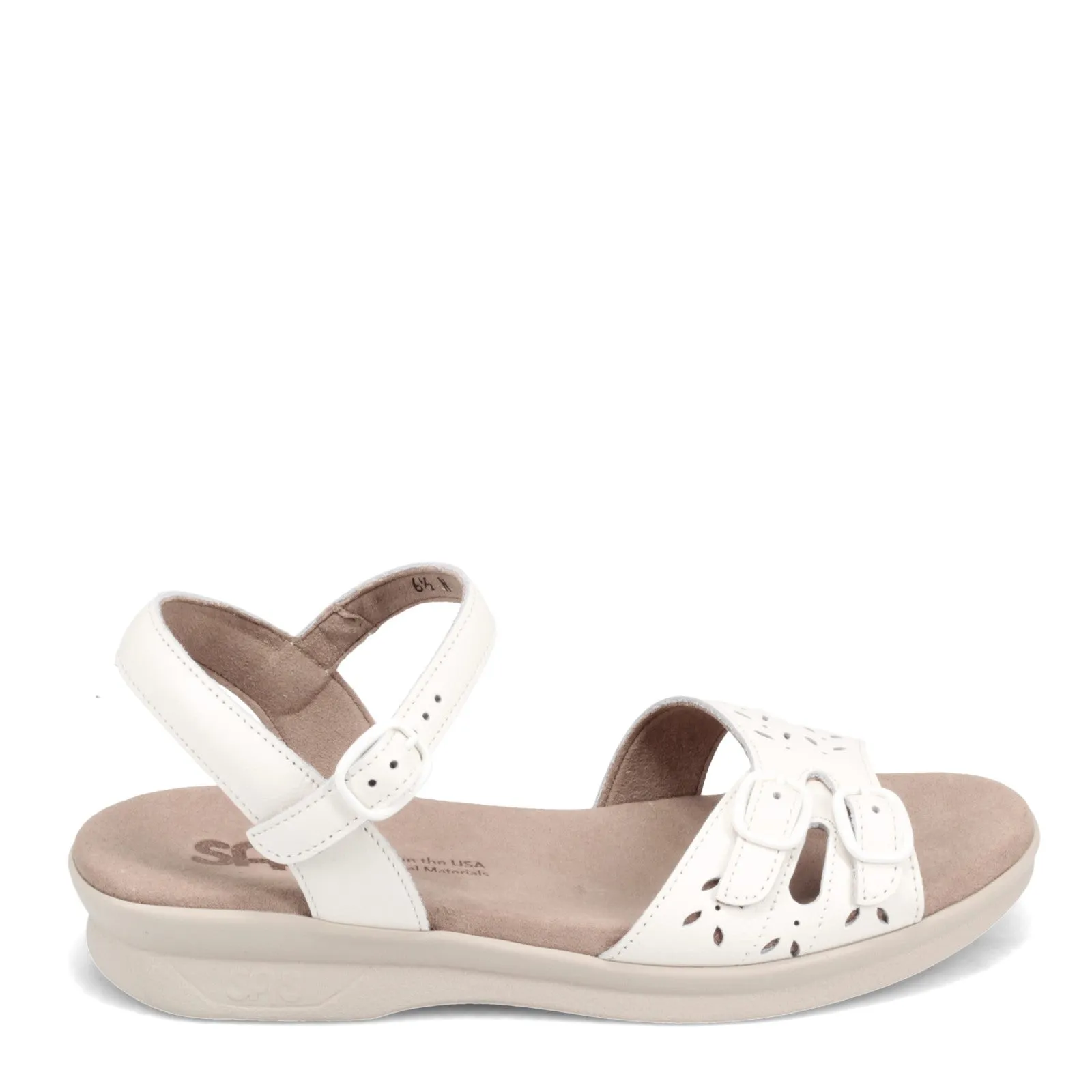 High Quality Relaxing Flats Women's SAS, Duo Sandal