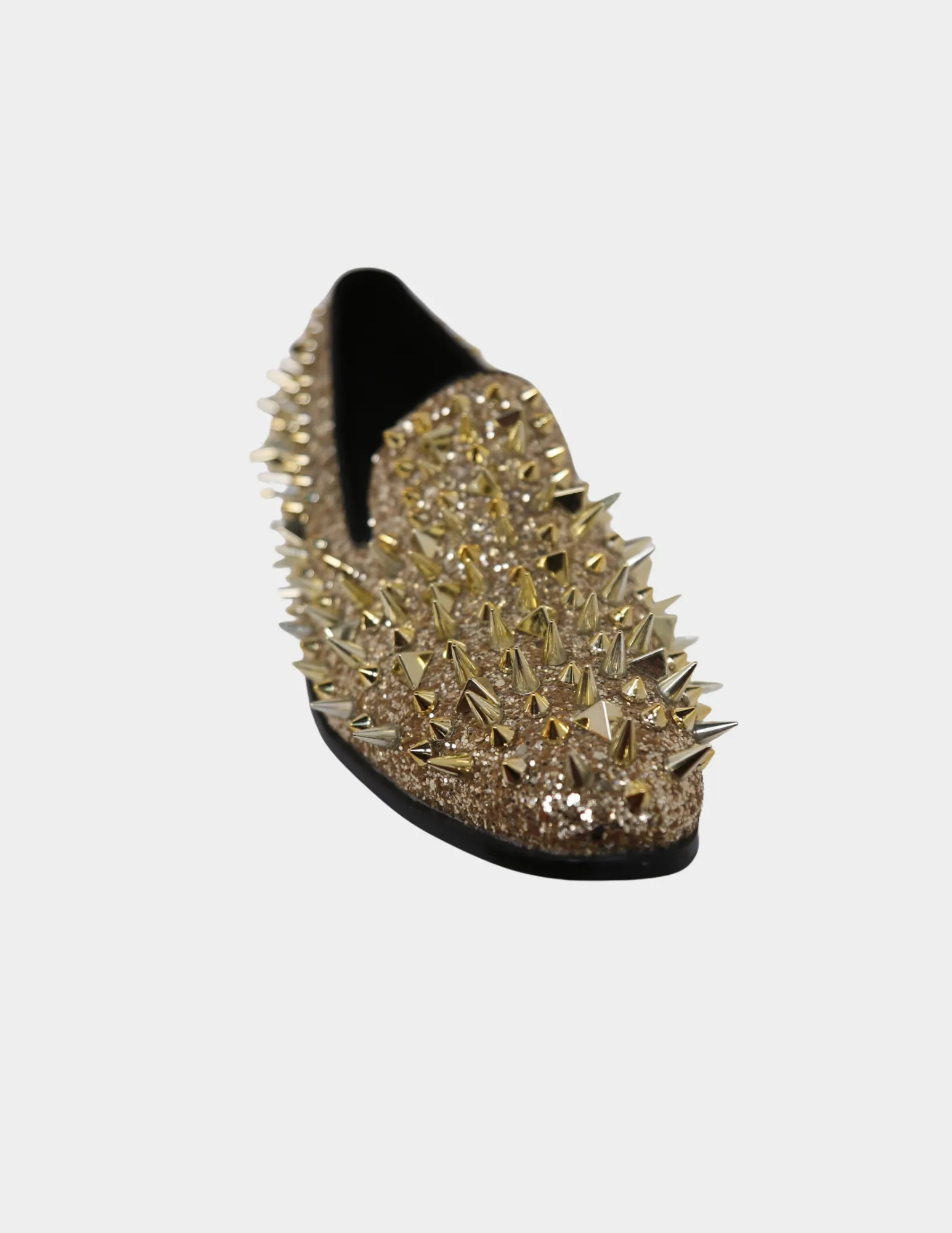 Asics Gel-excite Trail Shoes Review Cavana Gold Spike Studded Men's Slip Shoes for Wedding & Parties