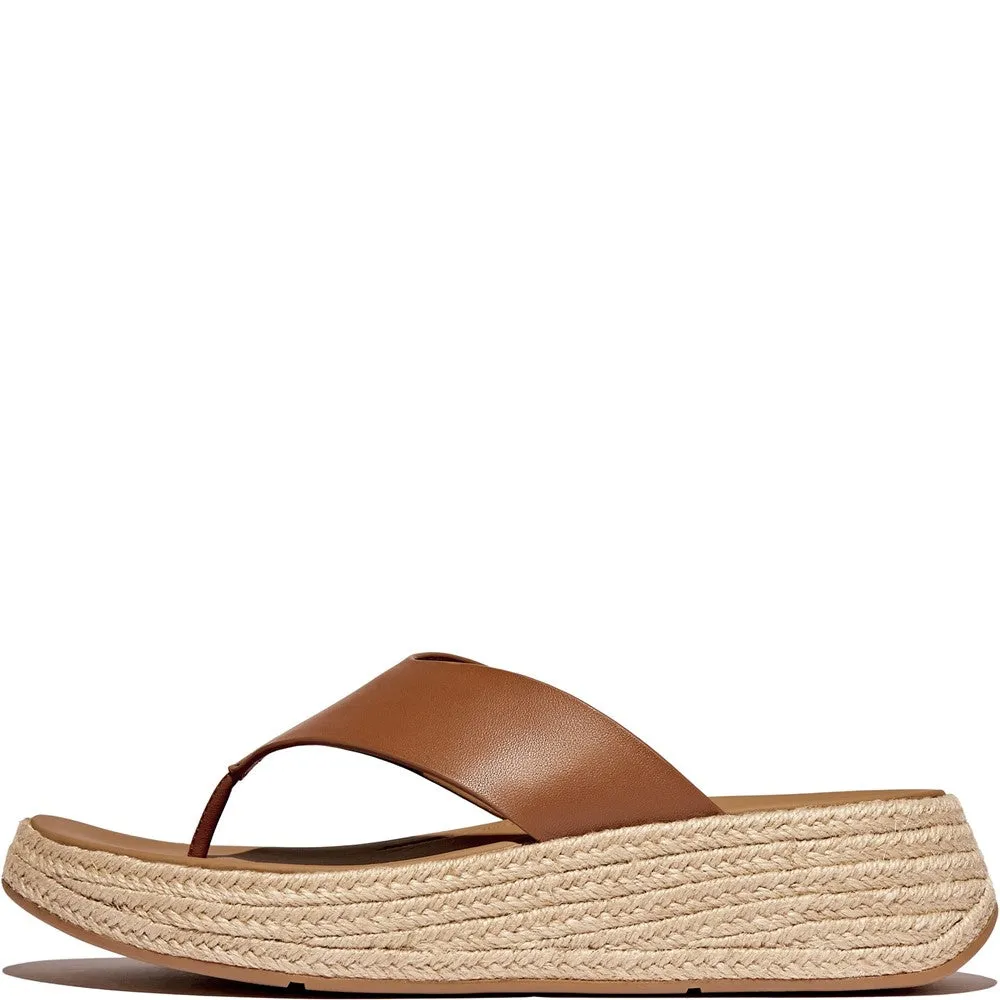 Soft Walk Fitflop F-Mode Toe Post Espadrille
