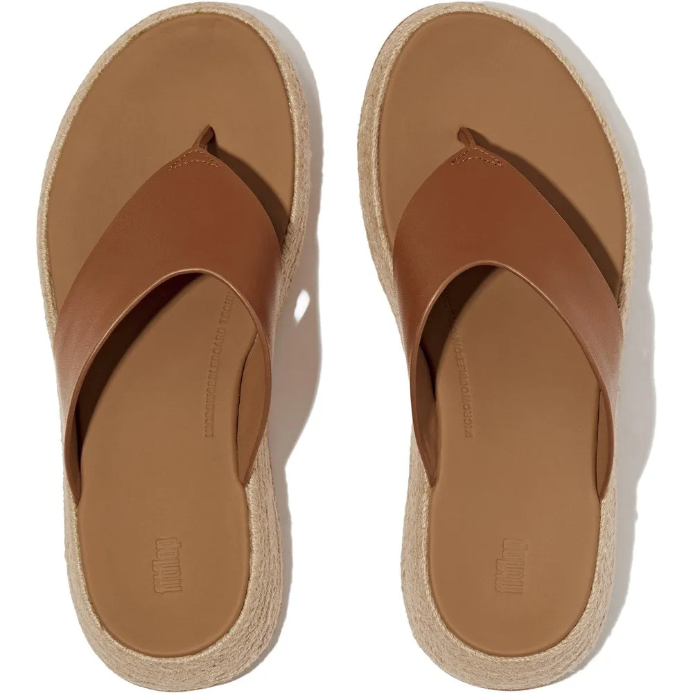 Fitflop F-Mode Toe Post Espadrille Beach-ready Footwear