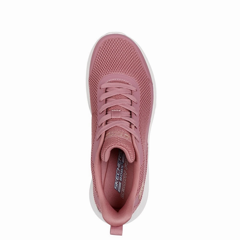 flat - sole shoes balanced - life Skechers Bobs Squad Waves Still Wading Trainers