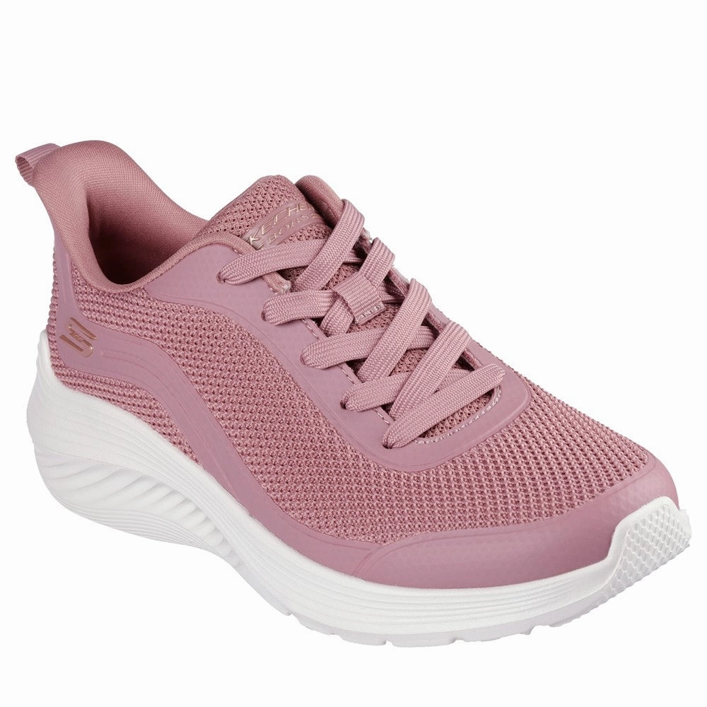 Skechers Bobs Squad Waves Still Wading Trainers smooth shoes