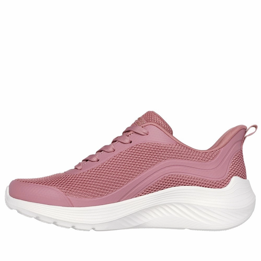 Skechers Bobs Squad Waves Still Wading Trainers PU material