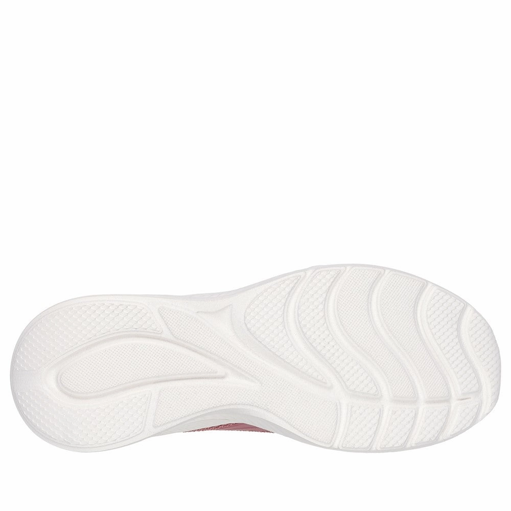 Tough Construction Skechers Bobs Squad Waves Still Wading Trainers