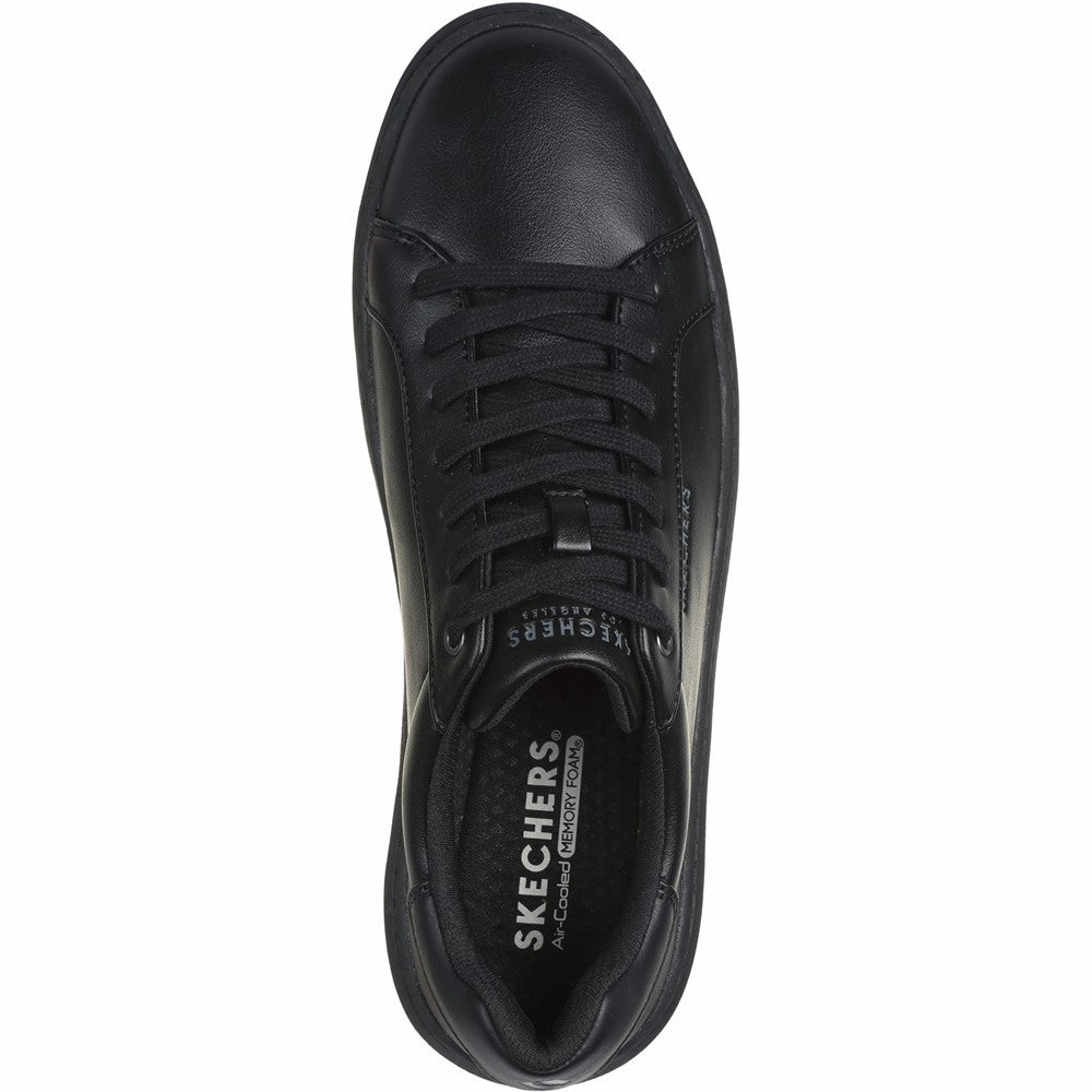 Skechers Court Break Suit Sneaker Style Fit