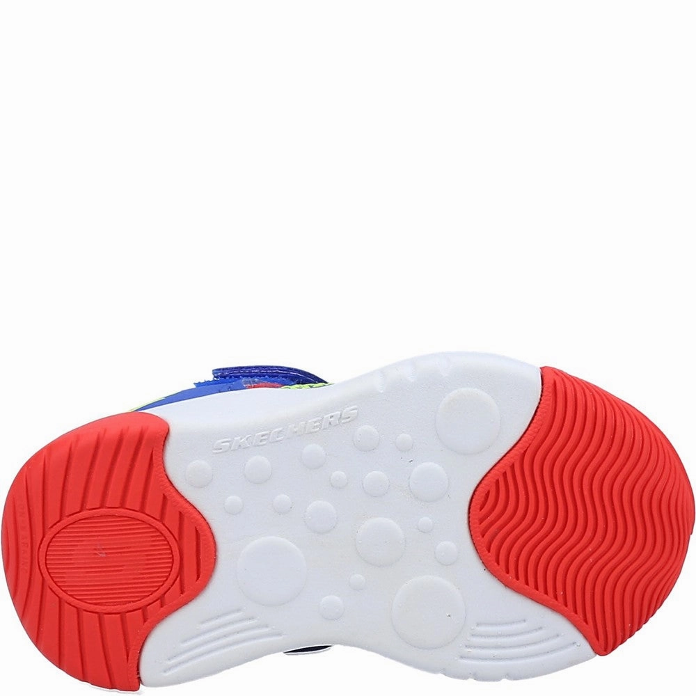 Skechers Mighty Toes Lil Tread Trainers Cozy Lining