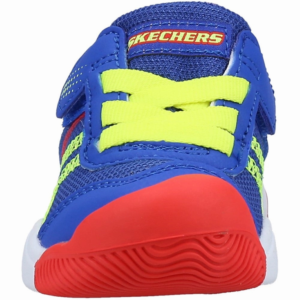 Skechers Mighty Toes Lil Tread Trainers Stylish Group Hike