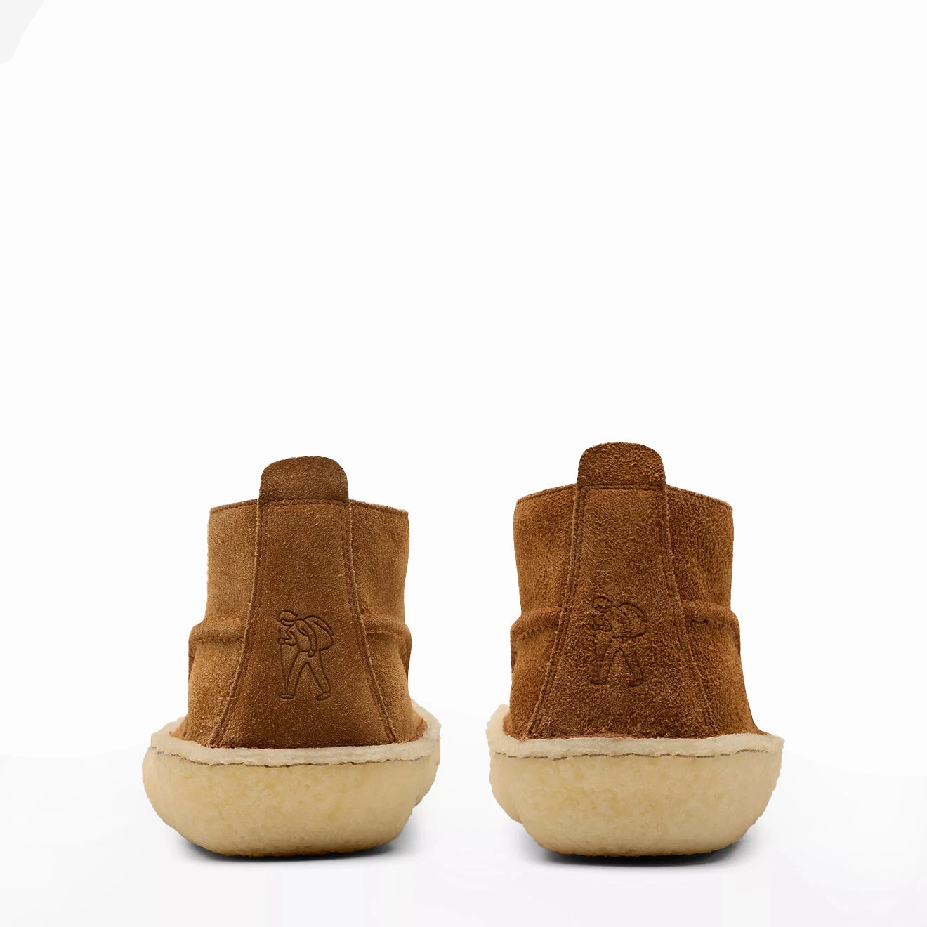 Quick Go Clarks Originals Desert Rain Dark Cola Suede