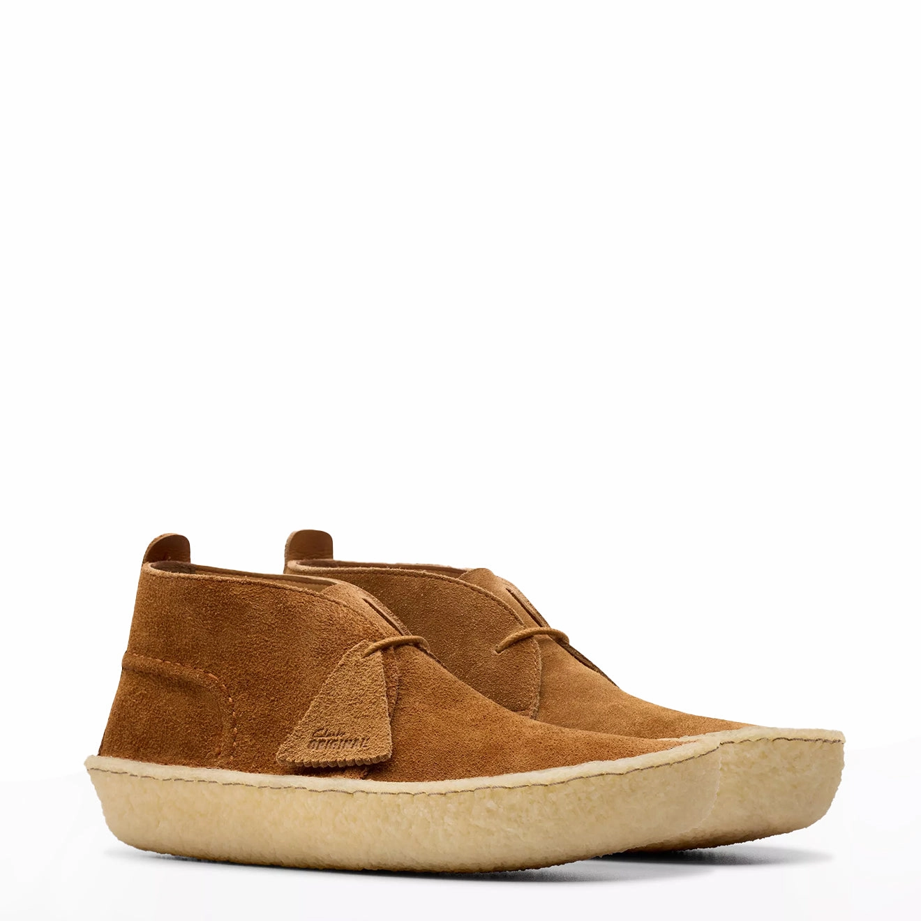 Daily Utility Clarks Originals Desert Rain Dark Cola Suede
