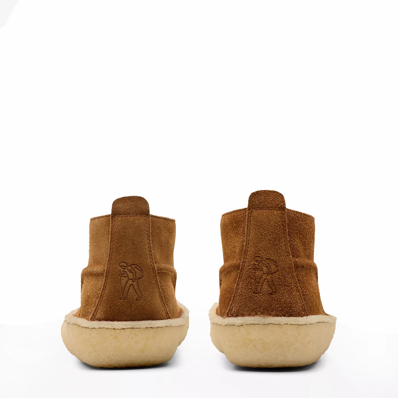 Clarks Originals Desert Rain Dark Cola Suede Support frame Hunter