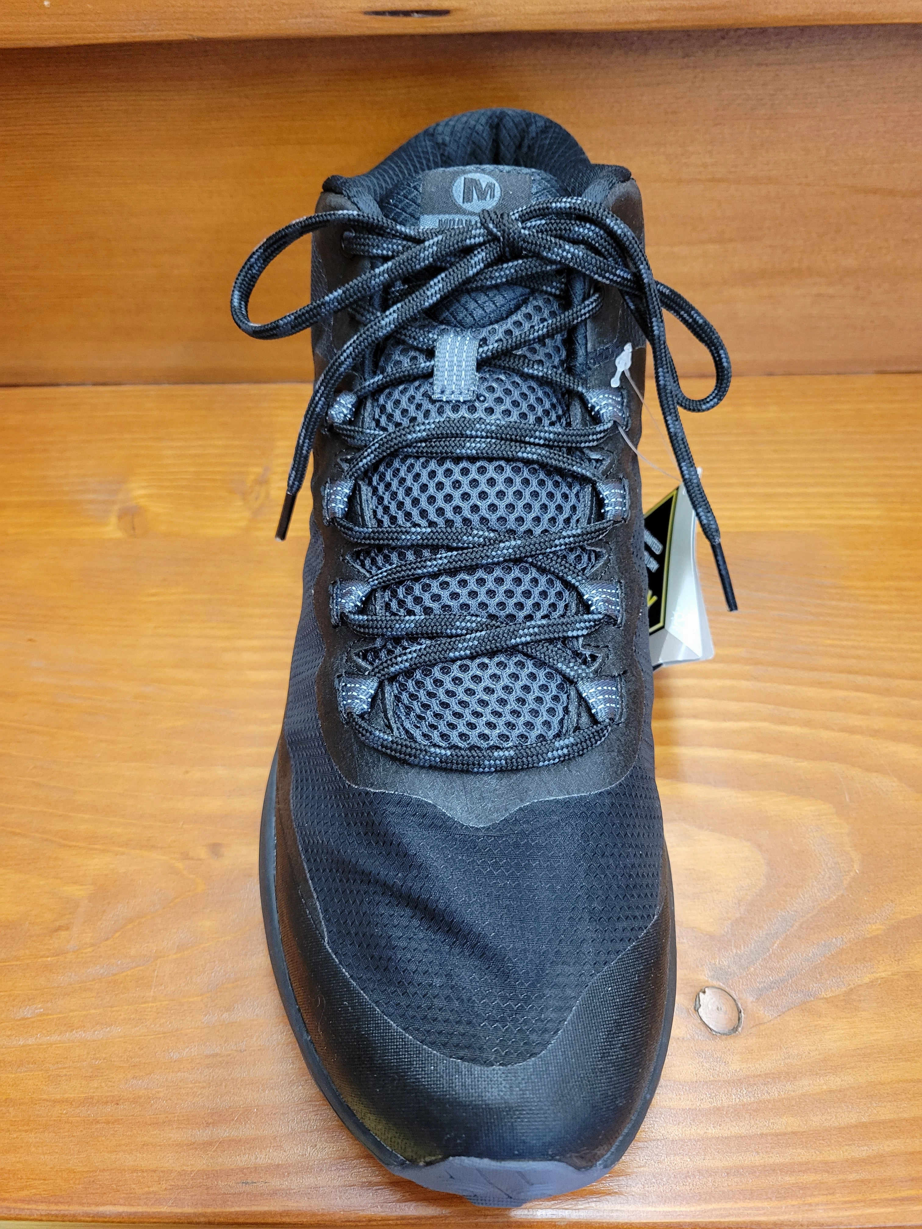 Merrell Moab Speed Mid GTX Black/Asphalt J067075 Lake Jog