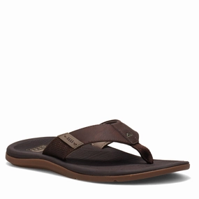 Men's Reef, Santa Ana Sandal Summer Beach Outfit Backless