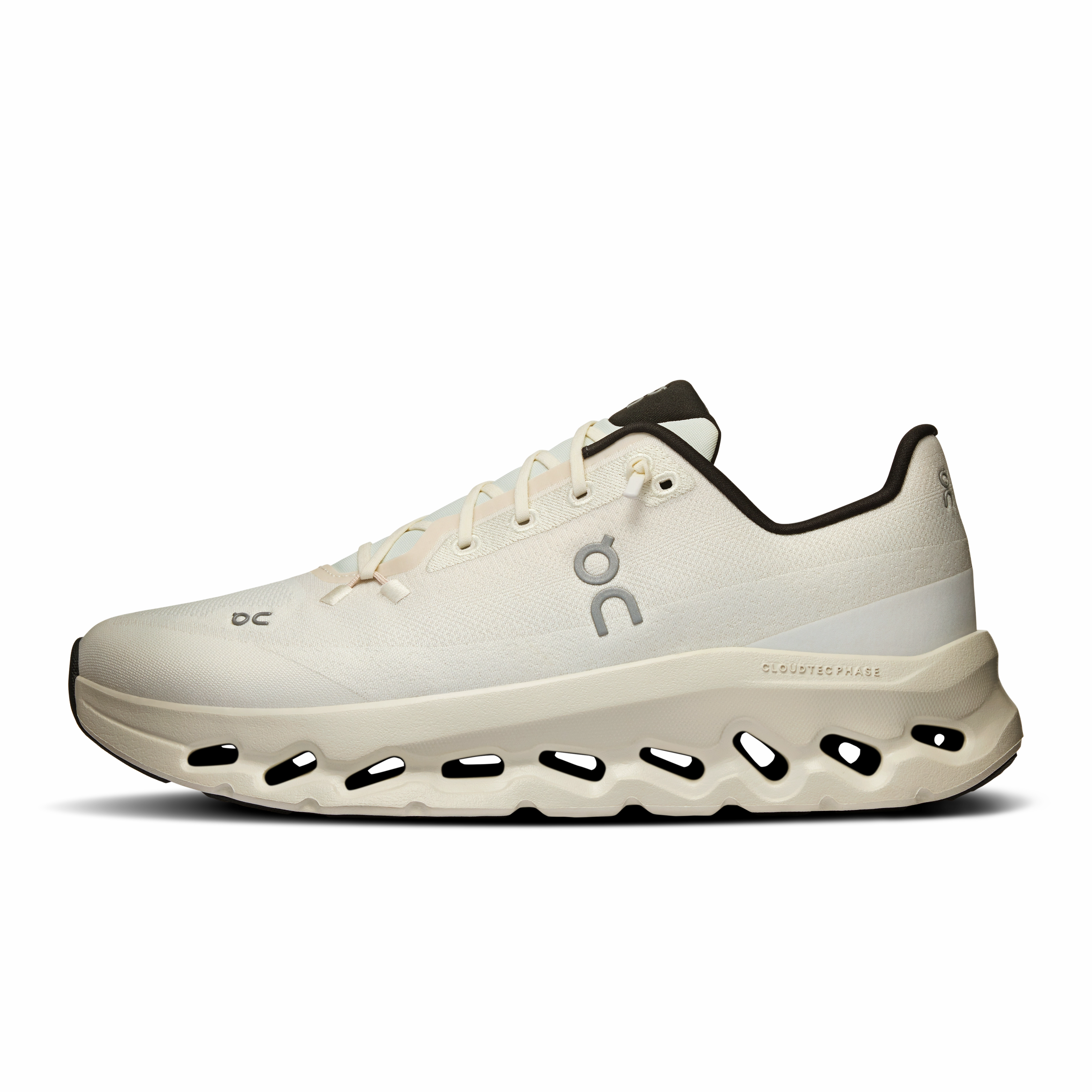 High Ankle Comfort Footwear Cloudtilt - Pearl | Ice