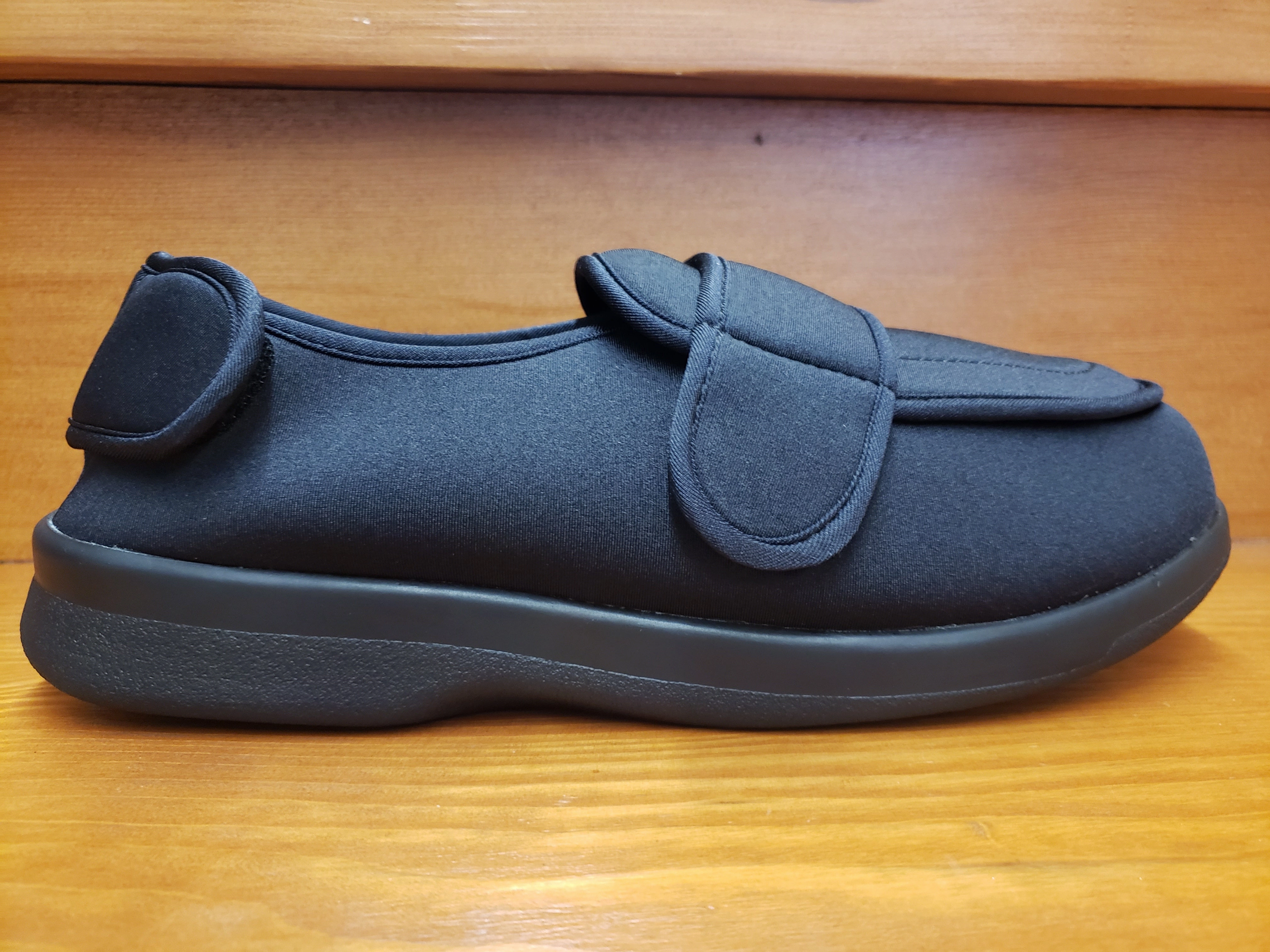 Travel Edge Propet Cronus Black W0095B