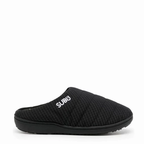 Daily Glow Subu ?And Wander Reflective Rip Slipper Black