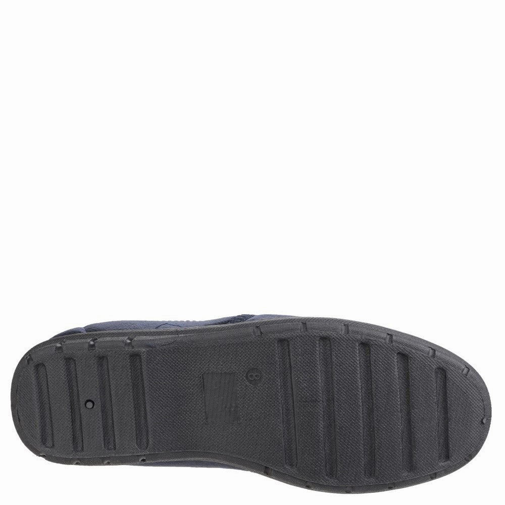 Coral View Fleet & Foster John Twin Gusset Memory Foam Slipper