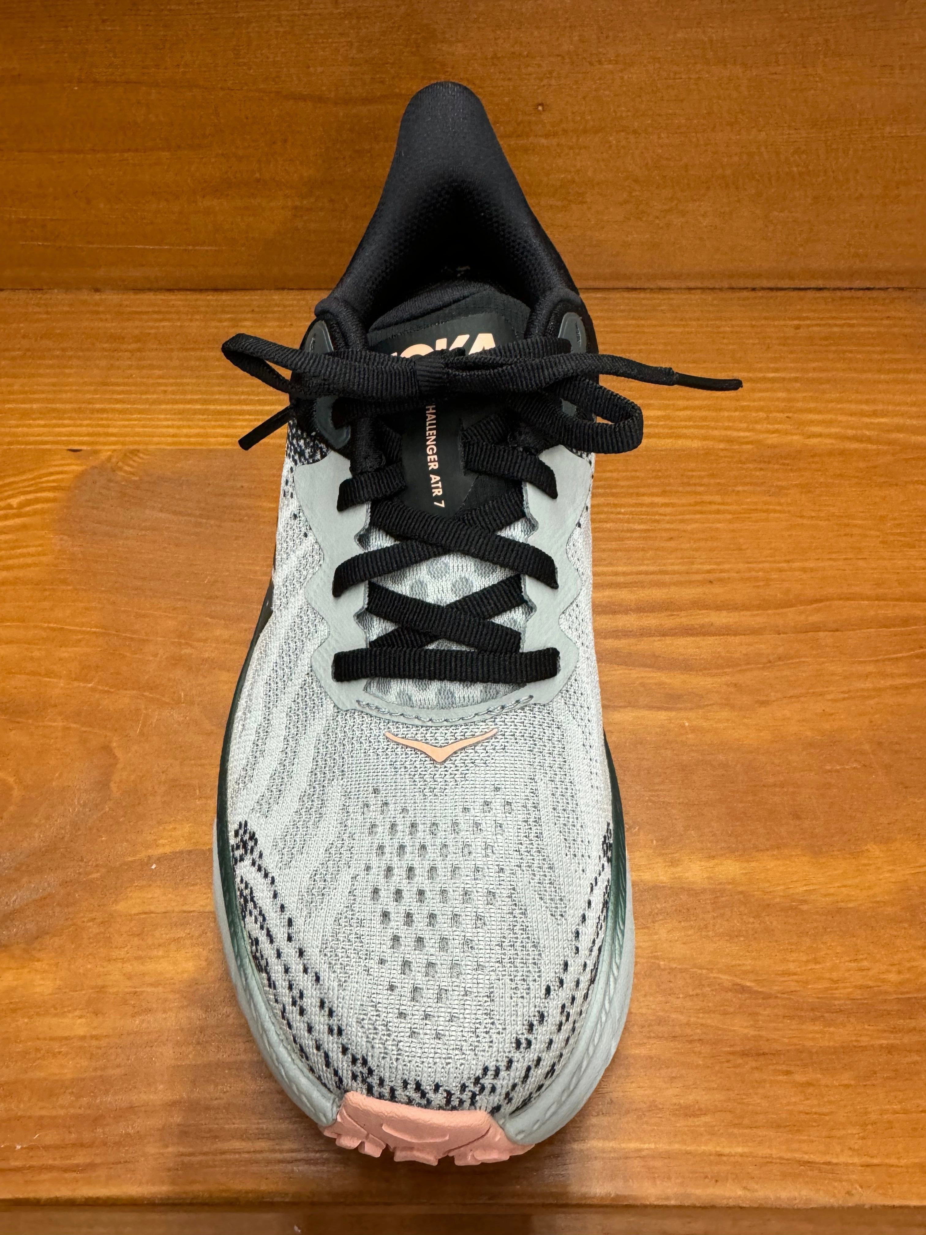 Comfort-focused Hoka Challenger ATR 7 Harbor Mist/Spruce 1134498 HMSP