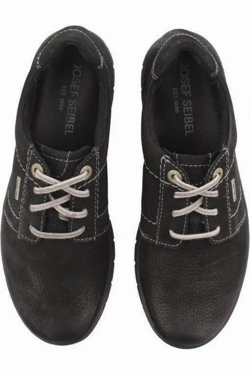 Josef Seibel Steffi 93159 in Blackk Buckle Detail