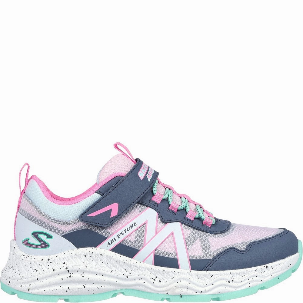 Skechers Adventure Blitz Explorer Time Trainers Heat Step