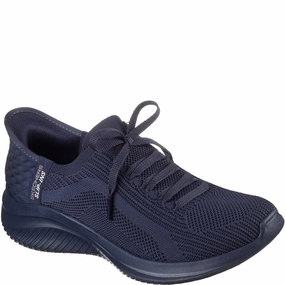 Skechers Ultra Flex 3.0 Pure Color Trainers Cool Step Buckle Up