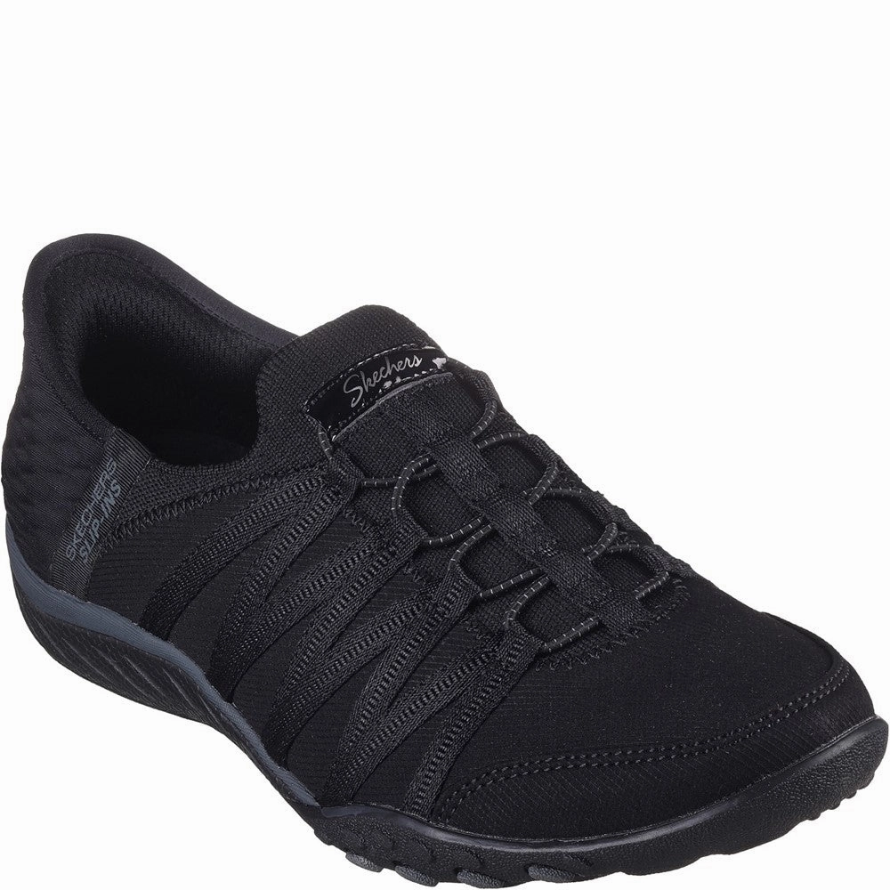 Skechers Breathe-Easy - Roll-With-Me Shoe Soft Focus Walk Ready
