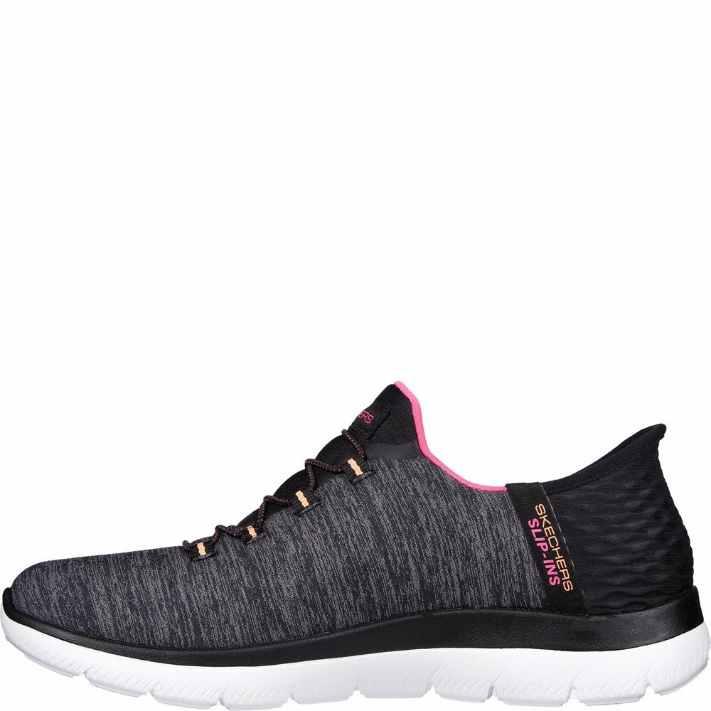 Jogging Gear Skechers Summits Dazzling Haze Shoes