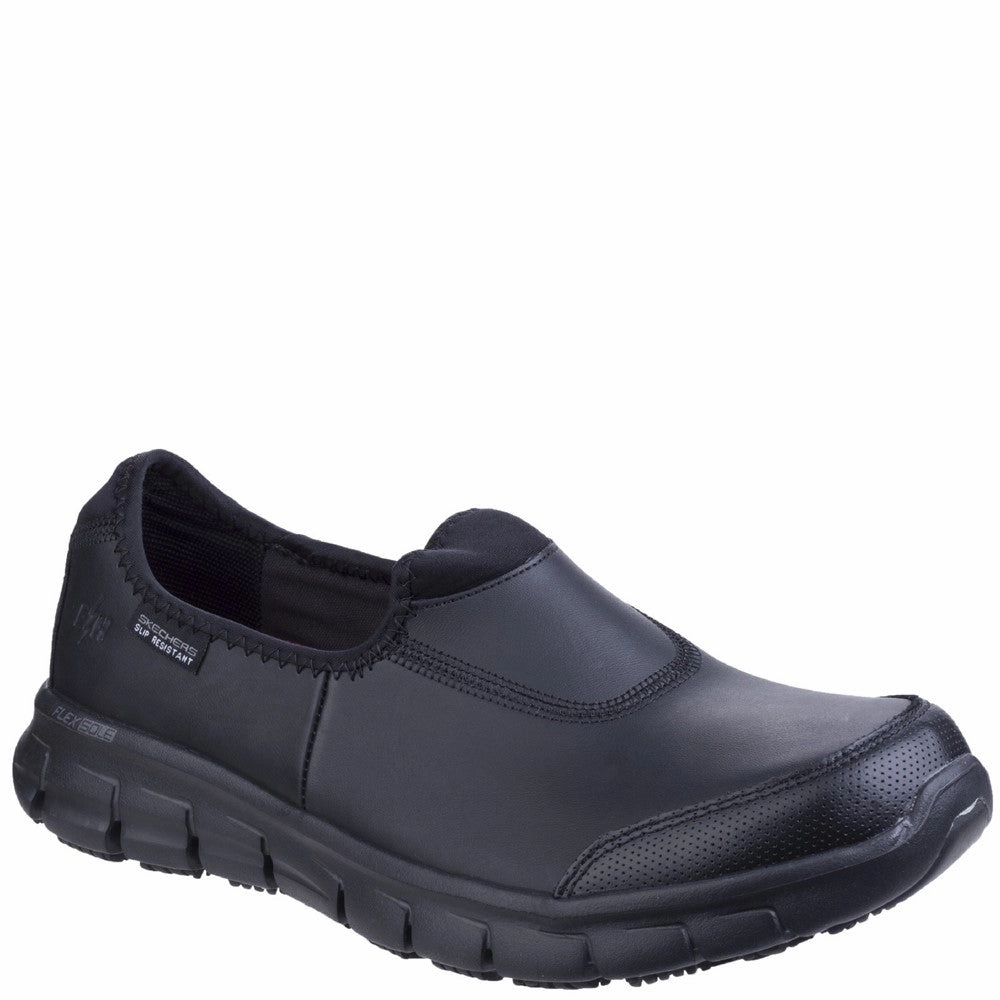 casual outing Skechers Workwear Sure Track Slip Resistant Occupational Shoe