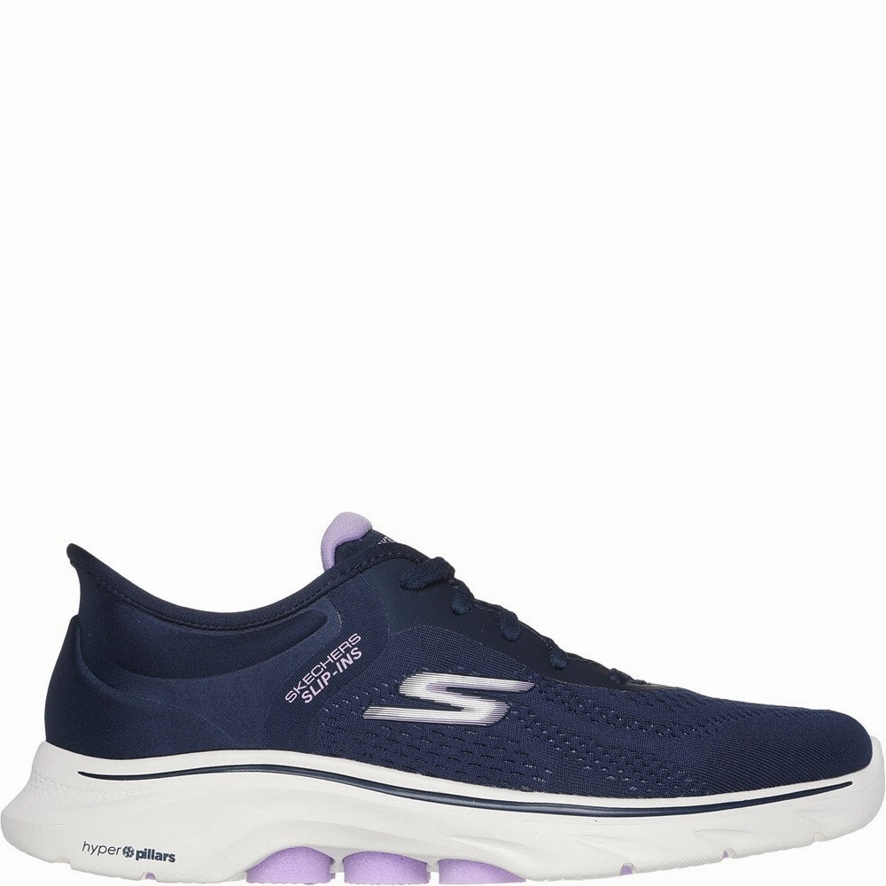 running in a track meet shoes Skechers GO WALK 7 - Valin Shoe