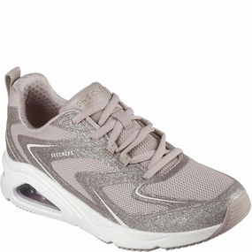 kids' size running in a mangrove area shoes Skechers Tres-Air Uno Glit-Airy Trainers