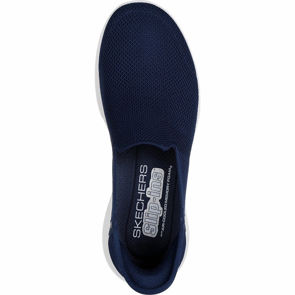 Skechers GO WALK Joy Vela Trainer Push Step Lift Hike