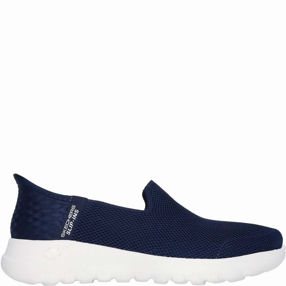 Skechers GO WALK Joy Vela Trainer Casual Mood Rock Path