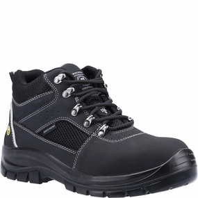 Skechers Workwear Trophus Letic Safety Boot Relaxed Look Shoes Vine Step