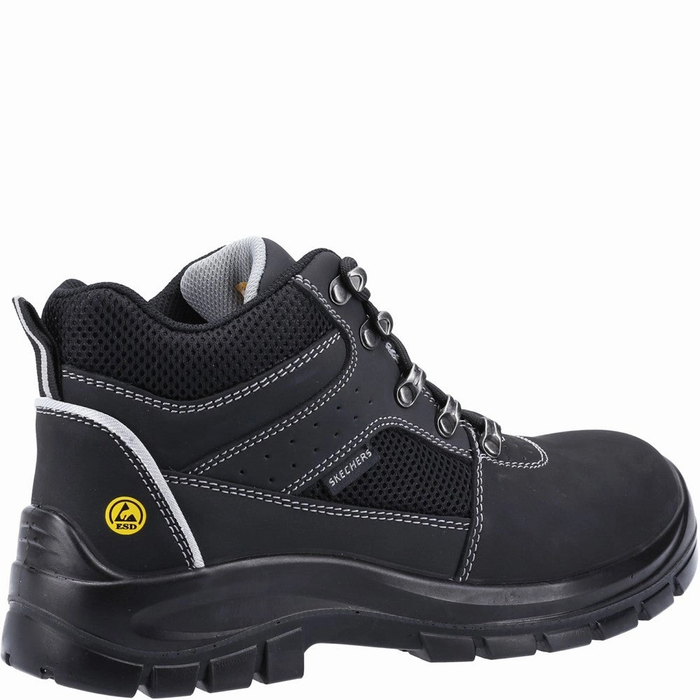 All Fit Open Mesh Skechers Workwear Trophus Letic Safety Boot