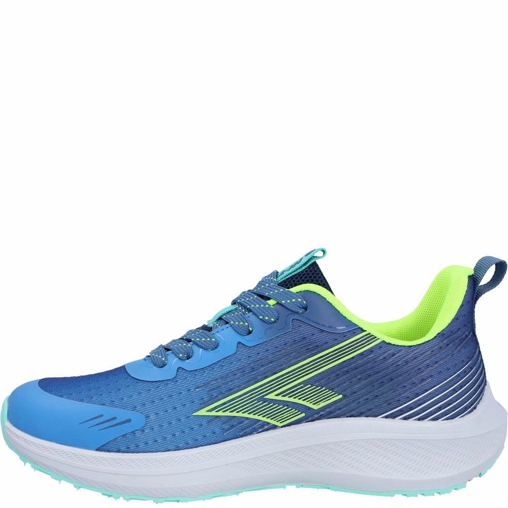 Stunning look padded tongue running shoes Hi-Tec Santorini Trainers