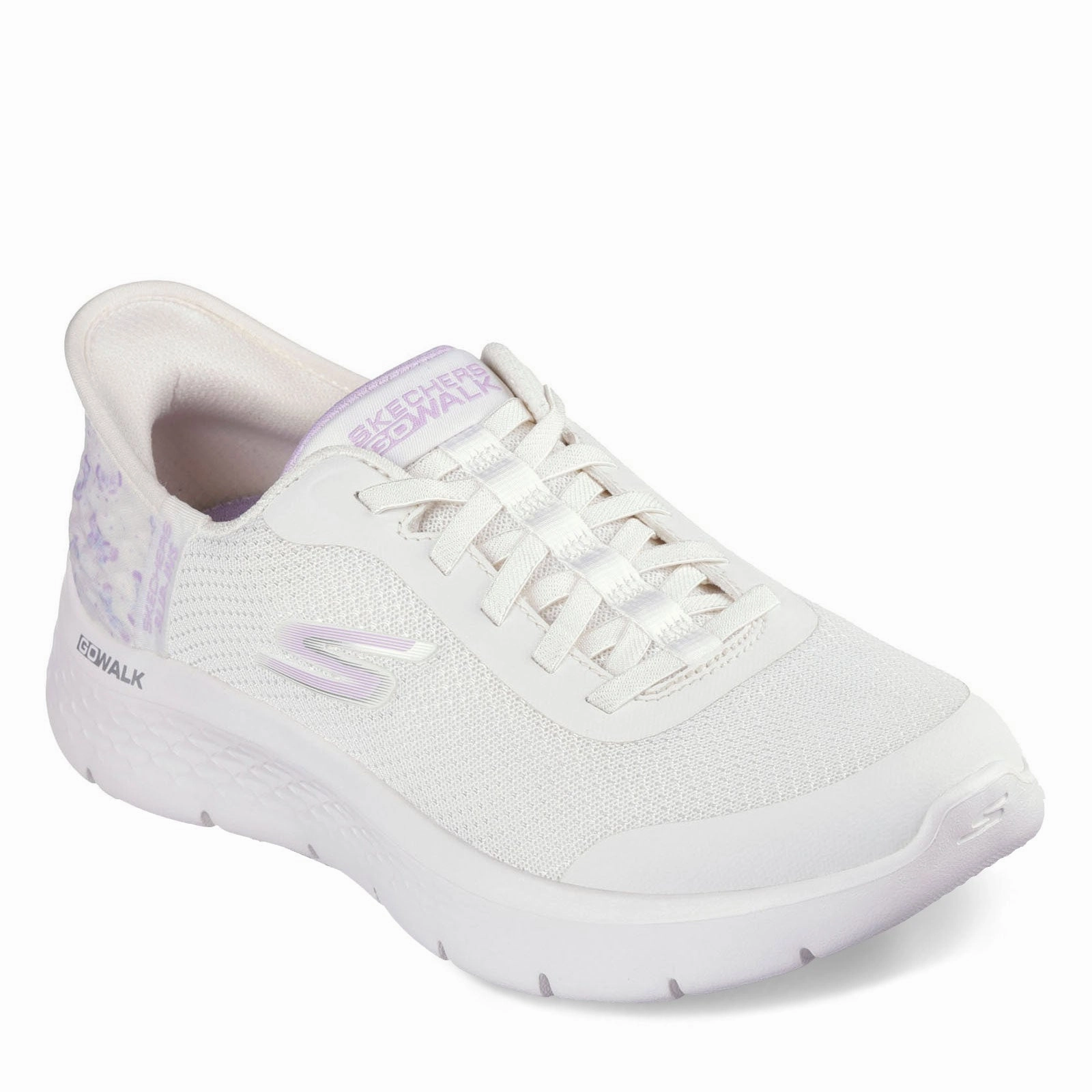 Women's Skechers, GO WALK Flex - Slip Ins Eva Walking Shoe Modern Street