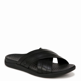 Men's Vionic, Tide Slide Sandal Smart Design
