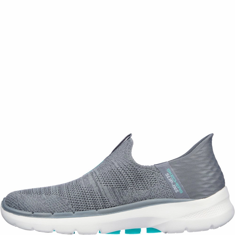 Skechers GO WALK 6 - Fabulous View Shoe elastic band shoes running for a way to stay ahead of the game