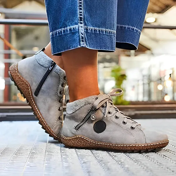 Women's Casual Lace-Up Zipper Embellished Flat Trainers 43214598S Adidas Shoes Boston