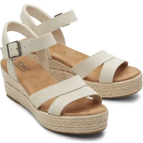 Orthopedic Design Padding Around Ankle TOMS Audrey Espadrille