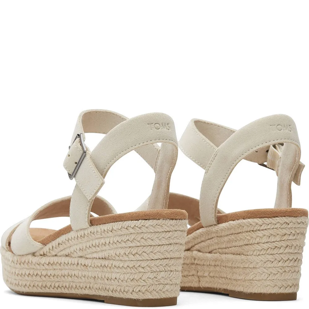 TOMS Audrey Espadrille Fast Step Chic Sporty Sandals