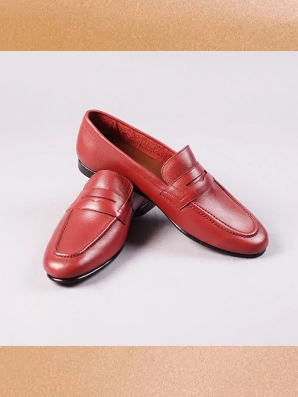 Netball Shoes Asics Bridlen   I   Shoes-Unlined-Loafer-I-The-Reverse-Goodyear-Shoes-2