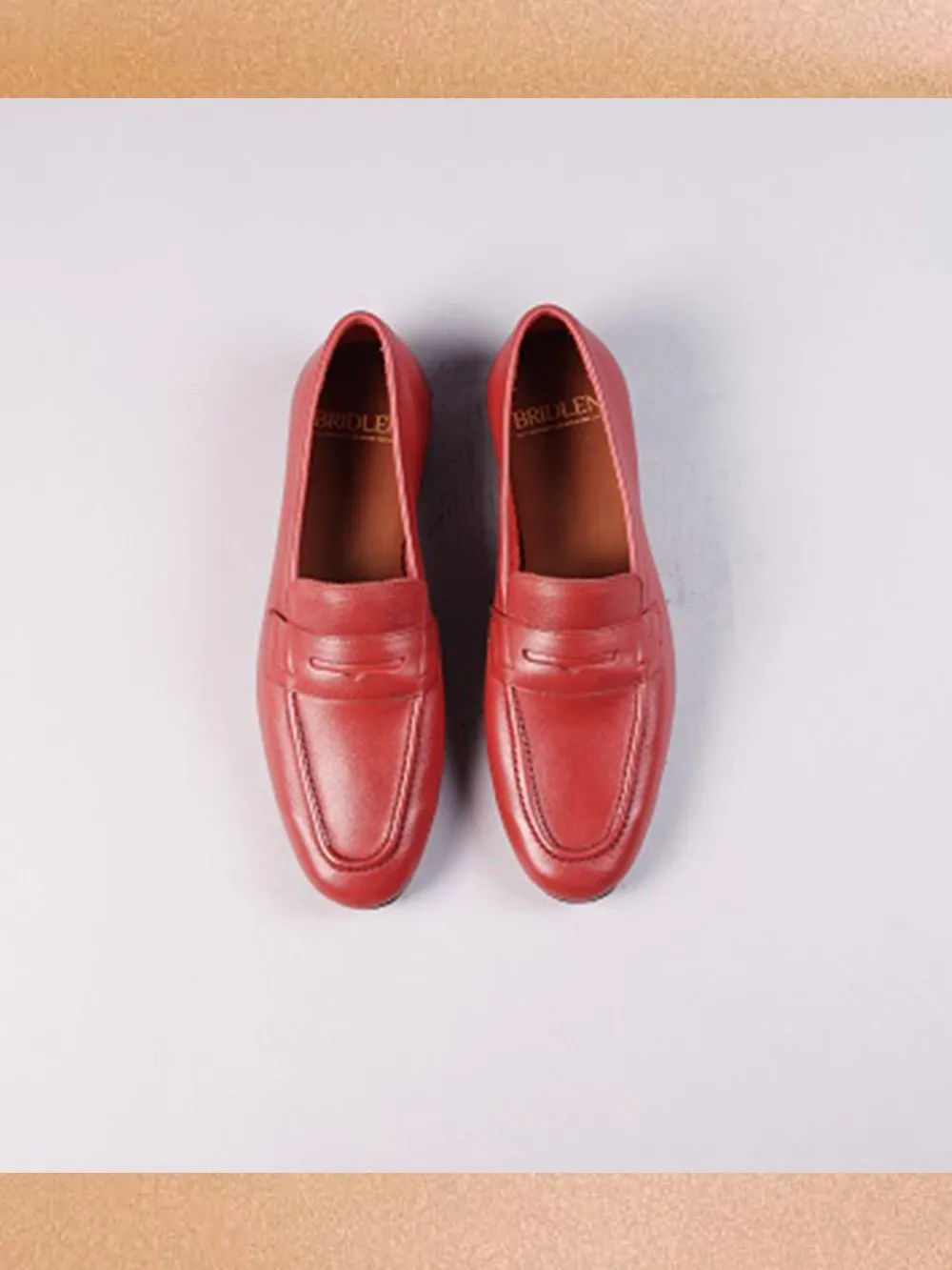 Asics Neutral Walking Shoes Bridlen   I   Shoes-Unlined-Loafer-I-The-Reverse-Goodyear-Shoes-2