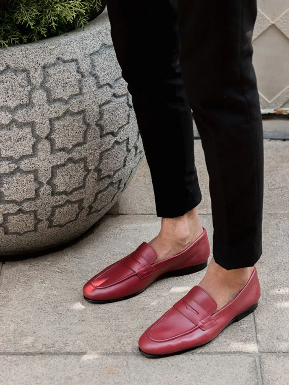 Bridlen   I   Shoes-Unlined-Loafer-I-The-Reverse-Goodyear-Shoes-2 Best Asics Casual Shoes