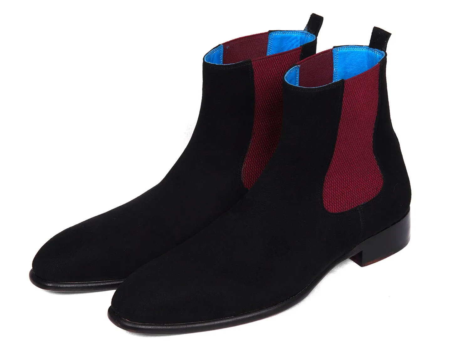 Paul Parkman Men's Black Suede Chelsea Boots Adidas Fabela Rise Field Hockey / Lacrosse Shoes