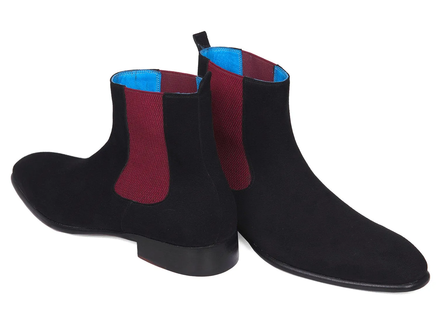 Shoes Adidas Nmd Paul Parkman Men's Black Suede Chelsea Boots