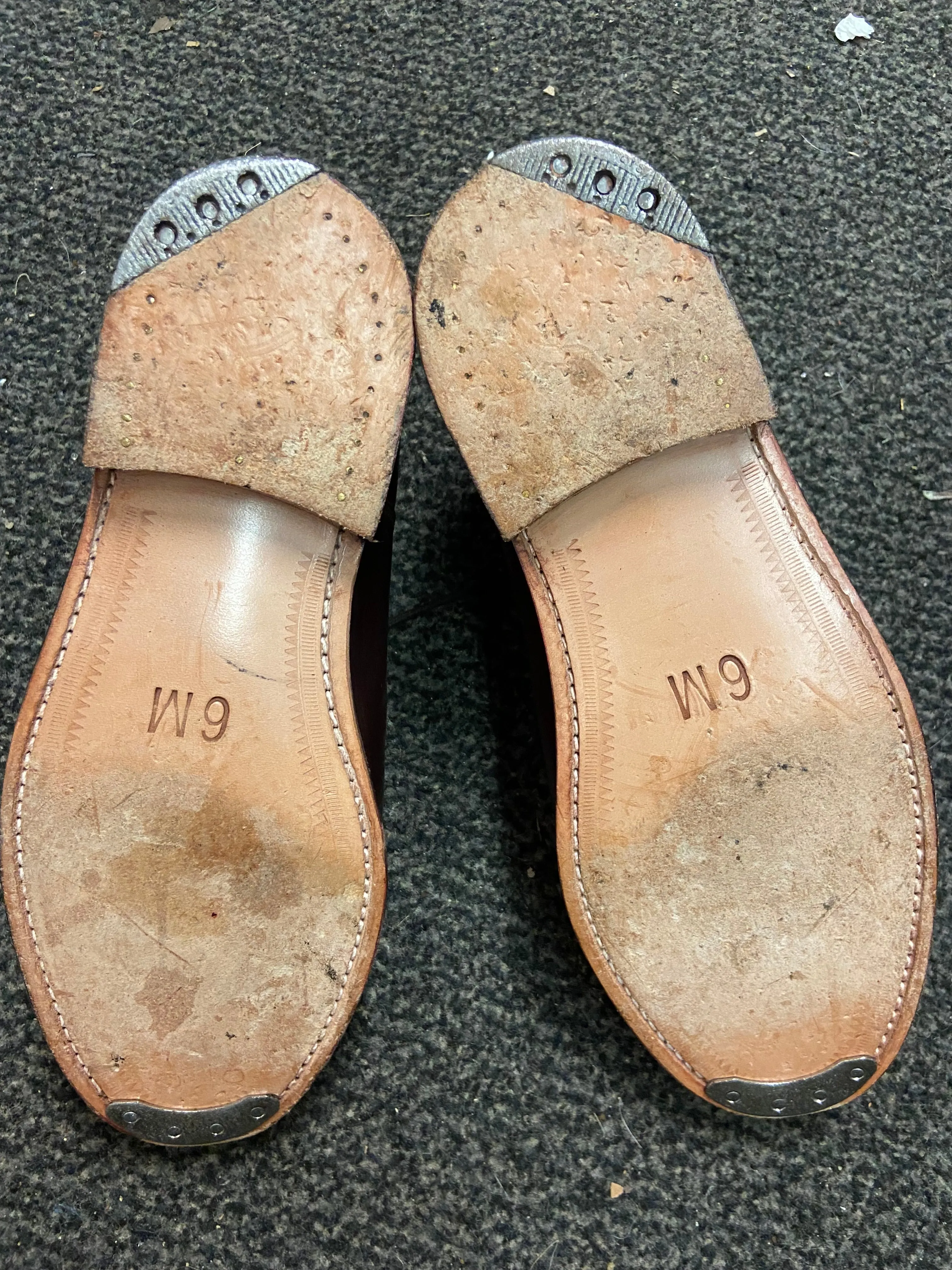 British Army Mens officers Shoes Grade 1 Brown Adidas Astro Turf Soccer Shoes