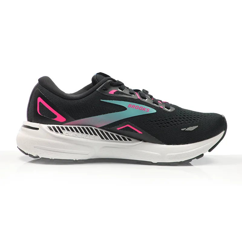 New Balance 9060 Gum Pink Brooks Adrenaline GTS 23 GTX Women's Running Shoe - Black/Knockout Pink/Aqua